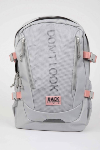 Defacto Unisex Okul Çantası C5783AXNSGR211 Gri