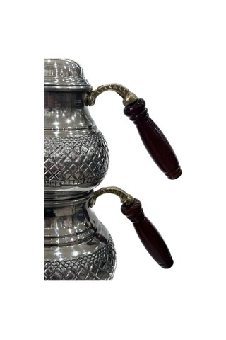 Çaydanlık Orta Boy Bakır Metalik