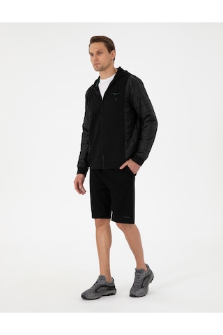 Pierre Cardin Erkek Siyah Şort Örme 50306935-vr046 Siyah