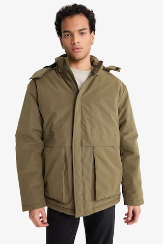 Defacto Su Geçirmez Slim Fit Kapüşonlu Mont F5690ax25wnkh260 Haki-kh260
