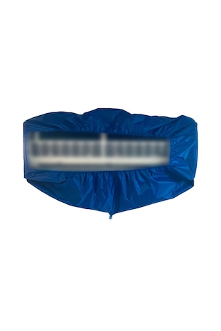 Evrensel Klima Yıkama Kapağı Duvara Monte Klima Koruyucu Toz Kapağı Temizlik Aracı Sıkıştırma Kayışı İle 3.0m Tahliye Boruları