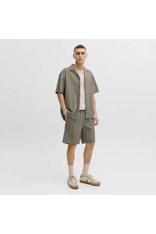 Jack & Jones Erkek Rahat Kalip Jogger Sort - Jaiden - 12289531 Çok Renkli