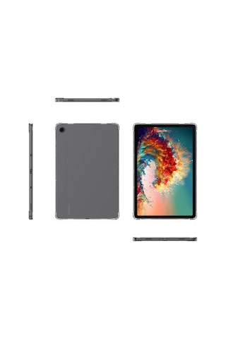 Galaxy Tab A9 Plus Kılıf Zore Tablet Nitro Anti Shock Silikon Kapak Arka Kapak