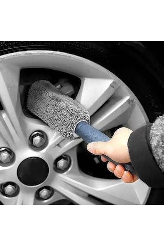 Mep Mikrofiber Jant Temizleme Fırçası Najmaddin Standart