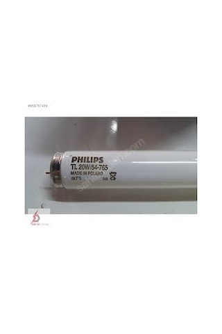 Philips Tl 20W/54-765 6500K Beyaz Işık G13 Duy 20 Watt Floresan