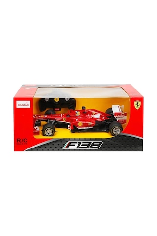 Mey İthalat 53800 , 1:18 Ferrari F138 Uzaktan Kumandalı Formula1 Kırmızı