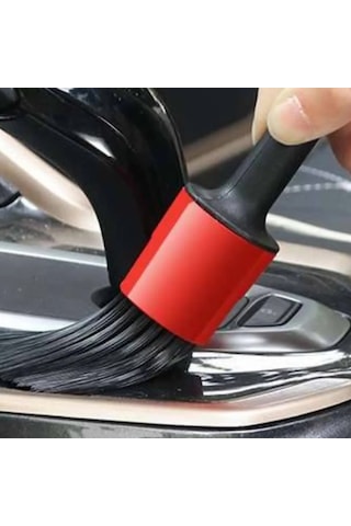 5'li Kaliteli Farklı Boyutlarda Oto Detay Fırça Seti 5 Adet Oto Araba Yıkama Klima Temizleme Fırçası