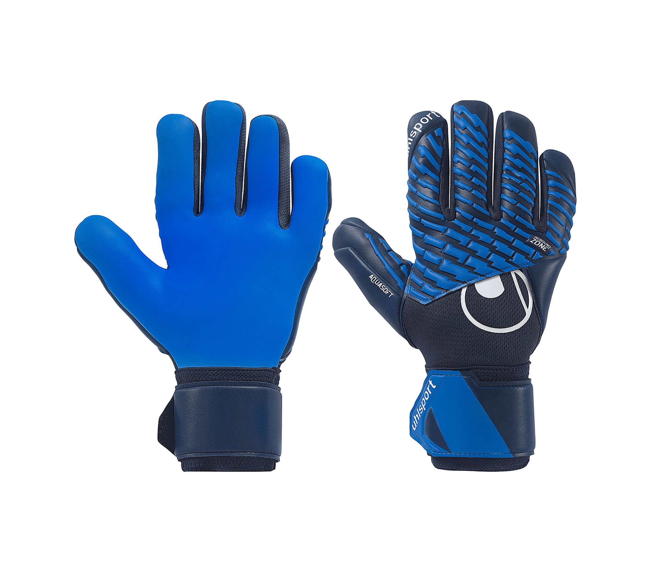 Lacivert - Mavi - Beyaz Uhlsport Futbol Kaleci Eldiveni Fm Aquasoft Hn 101138601 Lacivert