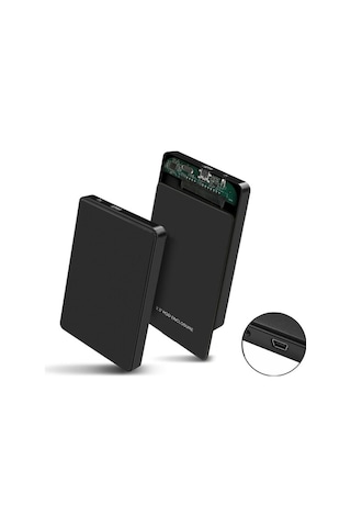 HARDDİSK KUTUSU 2.5 İNÇ HDD USB 2.0