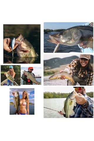 Valkyrie 24 Parça Sahte Olta Yem Ve Aksesuar Seti Silikon Rapala Jig Kaşık