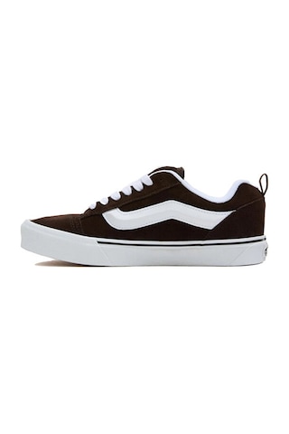 Vans Knu Skool Unisex Günlük Ayakkabı Vn0009qcnwh1 Kahverengi Kahverengi