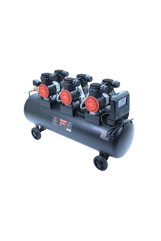 Worldforce 200 L 8 Bar Sessiz Ve Yağsız Hava Kompresörü 6 Piston