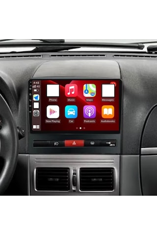 Fiat Palio Android Multimedya Sistemi 4-64 For-x 2006-2012 Ön Kayıt Kamera Hediyeli 9"