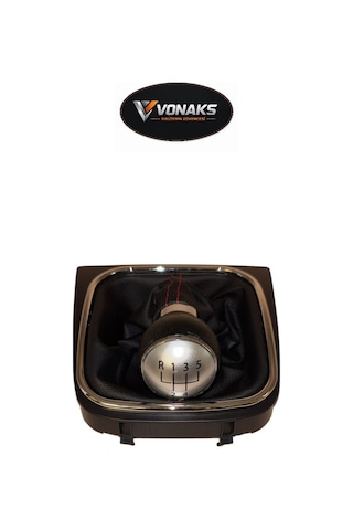 Vw Golf 5 Mk5 Golf 6 Mk6 Jetta 05-14 5 İleri Gümüş Kapaklı Vites Topuzu 1k0711113 Çok Renkli