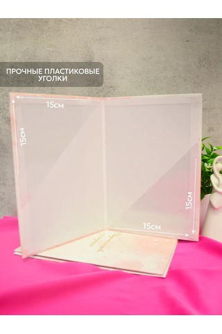 Fotolajf Doğum Belgesi İçin Sert Kapak 434832461 Pembe