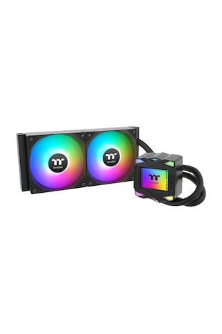 Thermaltake La240 Argb 240mm Am5/1851p Siyah İşlemci Sıvı Soğutucu