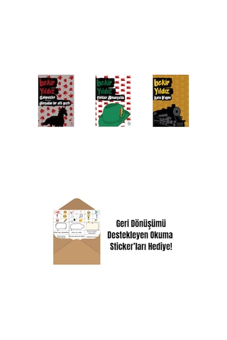 Sahipsizler - Dünyadan Bir Atlı Geçti + Türkler Almanya'da + Kara Vagon + Okuma Sticker'ları