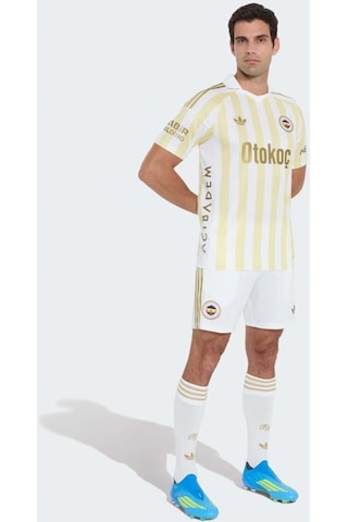 Adidas Ke4428 Fen A Jsy Y Fenerbahçe 26-27 Çocuk Deplasman Forması Beyaz