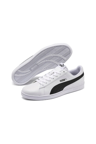 Puma Puma Up Unisex Beyaz - Siyah Sneaker