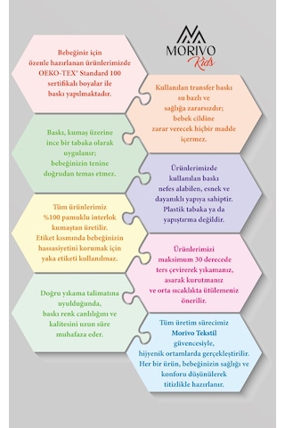 Morivokids Benim Babam Avukat Sıfır Kol Bebek Zıbını %100 Pamuk Bebe Mavisi