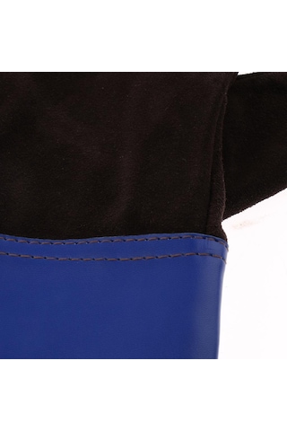 Homyl Sığır Derisi Uzun Kaynak Koruyucu Eldivenler El