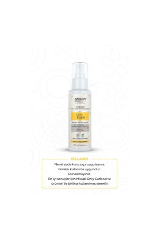 Mixup Bukleli Ve Dalgalı Saçlar İçin Pro-hair Peptit,l-karnitin,amino Kompleks Serum 115 Ml