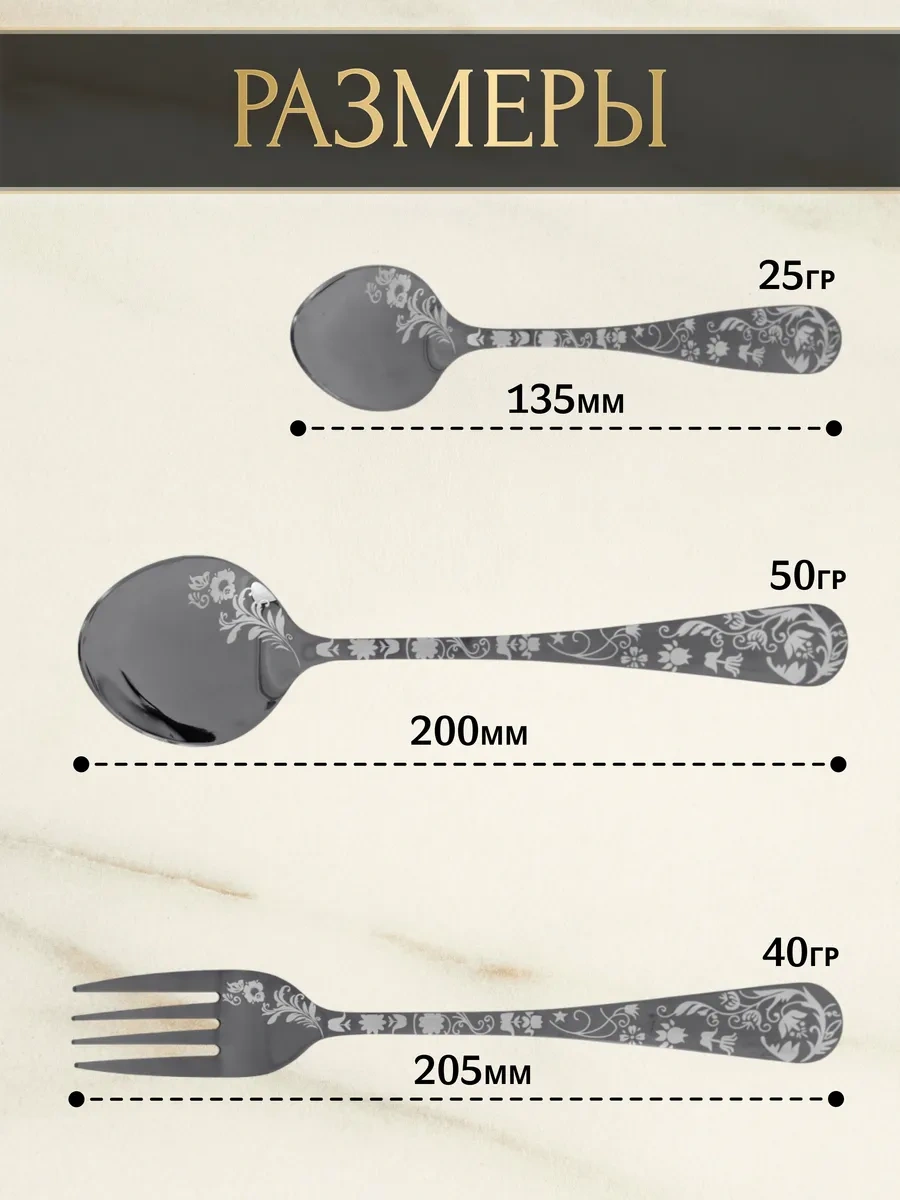 Idealajk 18 Parça 6 Kişilik Yemek Takımı 420039189 Siyah