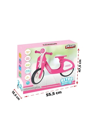 Pilsan 02-002 Retro Scooter Denge Bisikleti 001