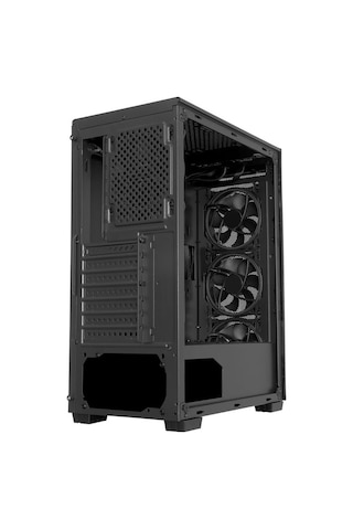 Gameforce GF-8010 Cold 6x120 MM Rainbow Fanlı Oyuncu Kasası