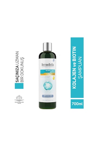 Dermo Bella Collagen & Biotin Şampuan 700 ML