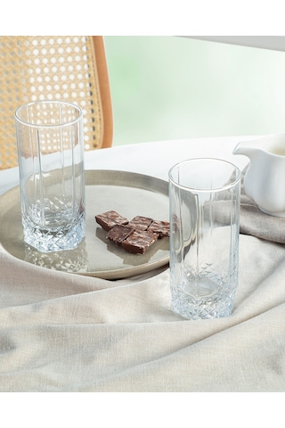 Madame Coco Pamella 4-lü Meşrubat Bardağı Seti Bard000028290ml-std