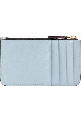 Marni Colour-block Deri Kartlık Krem