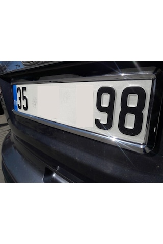 Consept Krom Plaka Çerçevesi 2Adet 338324908