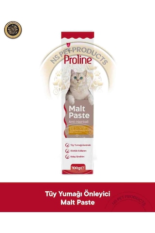 Proline Tüy Yumağı Önleyici Malt Macunu 100gr