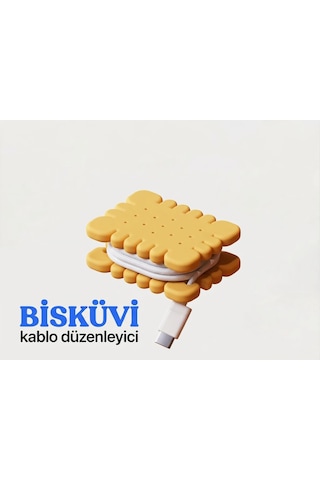 Bisküvi Kablo Düzenleyici