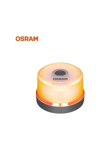 Osram Ledli İkaz Lambası Mıknatıslı-pilli Sarı-sarı 9 Ledli 83 57 Mm
