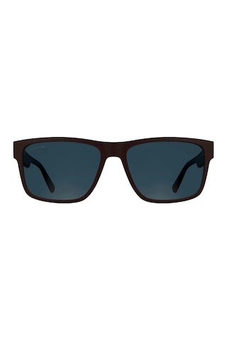 Lacoste L6076s 601 58 Güneş Gözlüğü Kahverengi