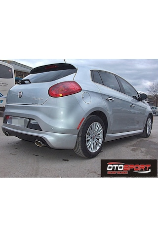 Fiat Bravo Arka Tampon Eki Fiberglass Boyasız