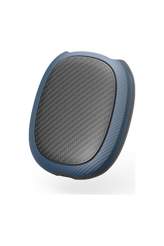 Apple Uyumlu AirPods Max Wiwu Armor Carbon Koruyucu Kılıf ZORE-219109 Mavi