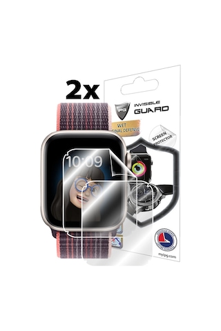 Ipg Apple Uyumlu Watch SE Seri 6 - 5 - 4 40 MM Ekran Koruyucu (2 Adet)