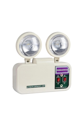 Selda 2x3w Acil Aydınlatma Armatürü Şarjlı Led Aydınlatma N11.1362 Selda 2x3w Acil Aydınlatma Armatürü Şarjlı Led Aydınlatma N11.1362