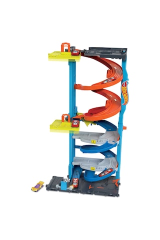 Hot Wheels Dönüşen Heyecanlı Yarış Kulesi - HKX43