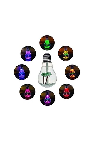 Dekoratif Led Işıklı Usb Girişli Ampul Model Hava Nemlendirici