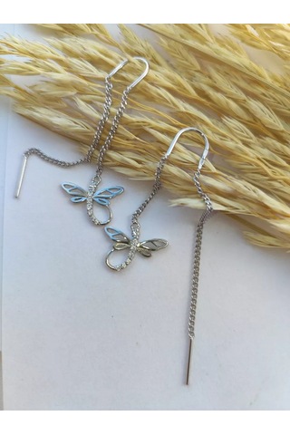 Sılver Whale Gümüş İpli Küpe Passant Seçenekleri 249531220 Diğer