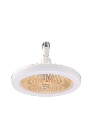 Besthome1 Trendooze Hız Ayarlı Kapalı Led Lamba, Pratik Uyku Modu, Modern Tavan Vantilatörü Wd