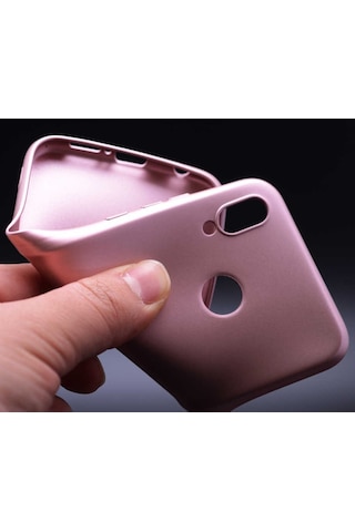 Huawei P20 Lite Kilif Soft Mat Premier Case 394916568