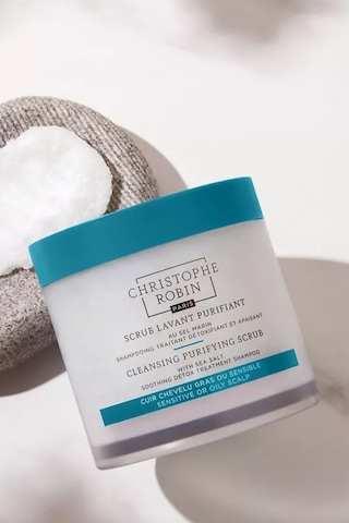 Christophe Robin Deniz Tuzlu Arındırıcı Peeling, 250 Ml, Nazik & Derinlemesine Temizleyici