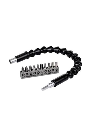Professional Accessories Vidalama Ucu, Gri, 11 Adet