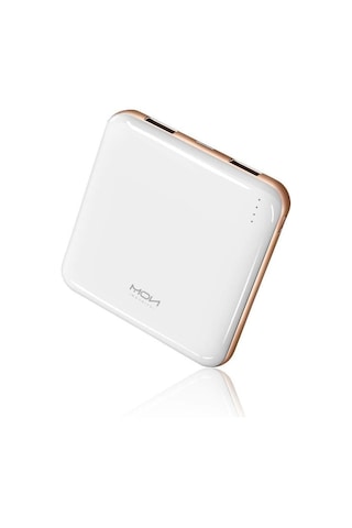 Moxnıce Power Bank 1053 - 20000mah Taşınabilir Şarj Cihazı Beyaz