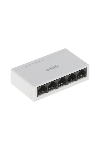 Dahua Pfs3005 5Et L 5 Port 10/100 Yönetilemez Switch Plastik Kasa